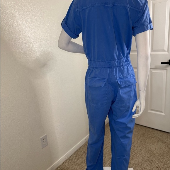 PISTOLA CAMPBELL AVIATOR FLIGHT SUIT - BLUE BELLE JUMPSUIT.   #79 - Picture 8 of 12